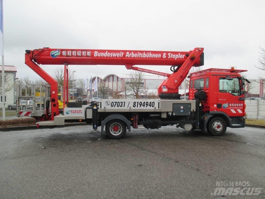 Ruthmann T 330 Автовишки на базі вантажівки