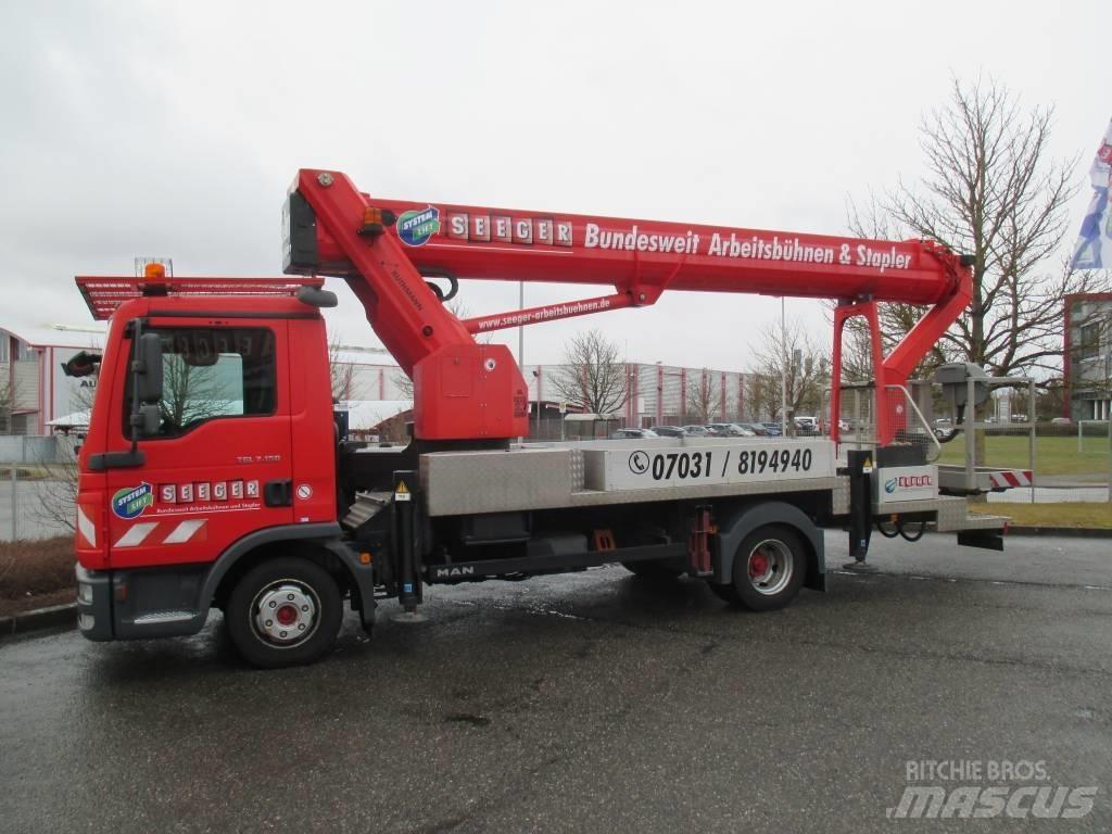 Ruthmann T 330 Автовишки на базі вантажівки