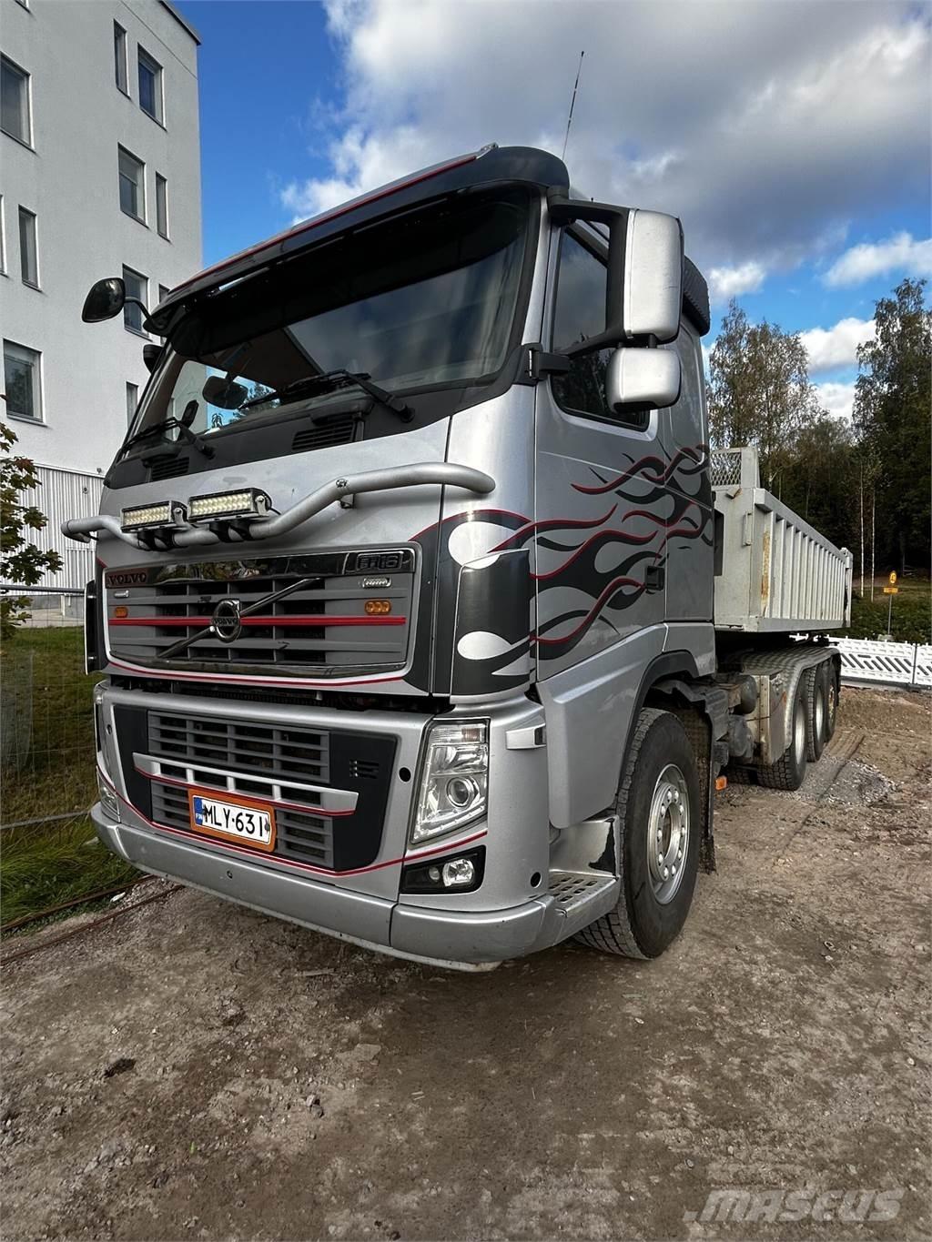 Volvo FH16 Контейнеровози