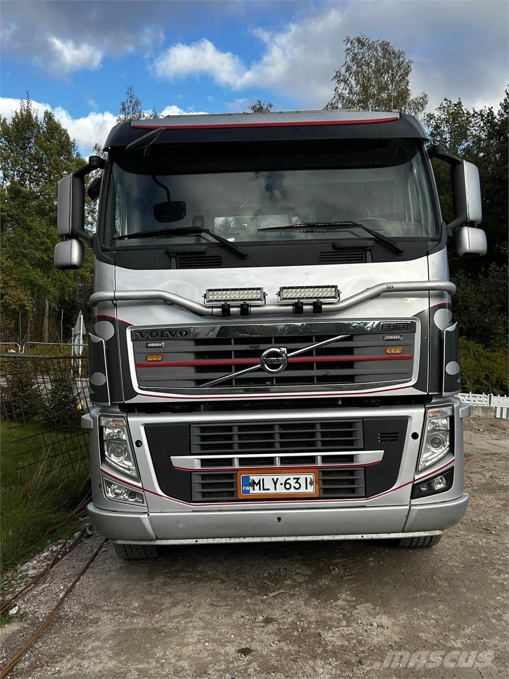 Volvo FH16 Контейнеровози