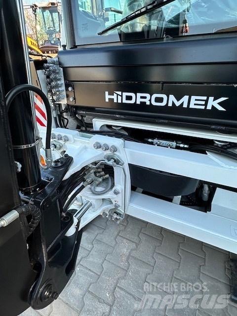 Hidromek HMK 62T Міні-навантажувачі