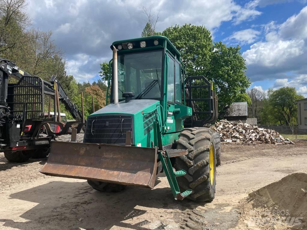 Timberjack 1010D Форвардери