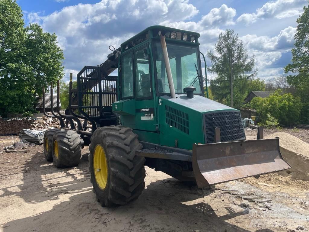 Timberjack 1010D Форвардери