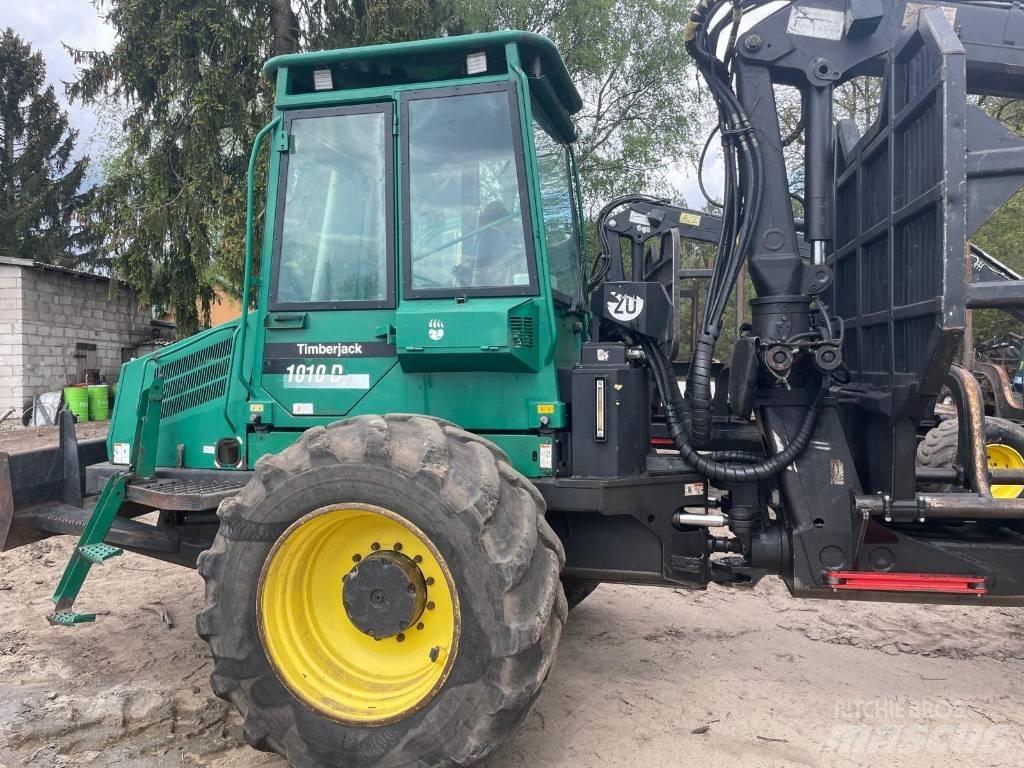 Timberjack 1010D Форвардери