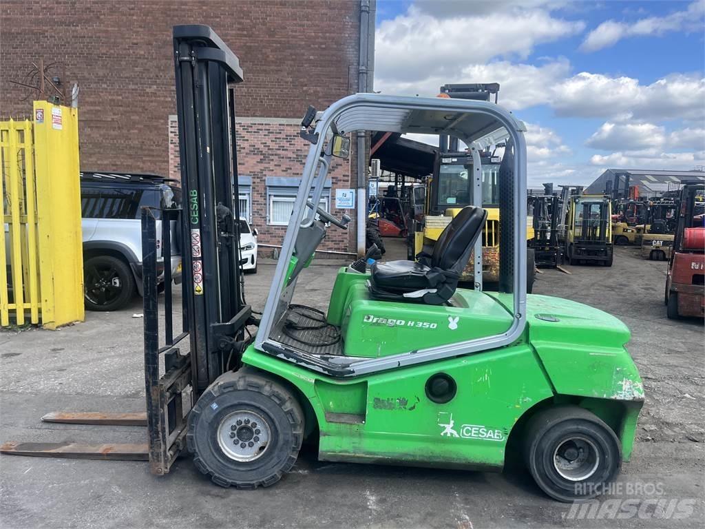 Cesab Drago H350 Дизельні навантажувачі