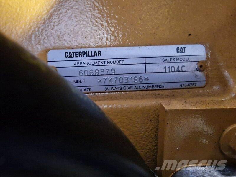 CAT 3054C DITAAC Двигуни
