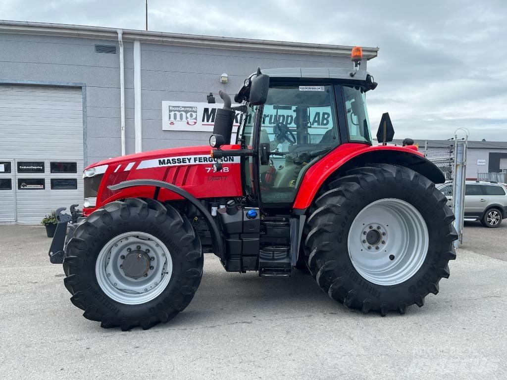Massey Ferguson 7718 Трактори