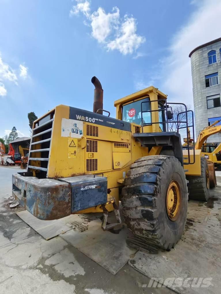Komatsu WA 500 Фронтальні навантажувачі