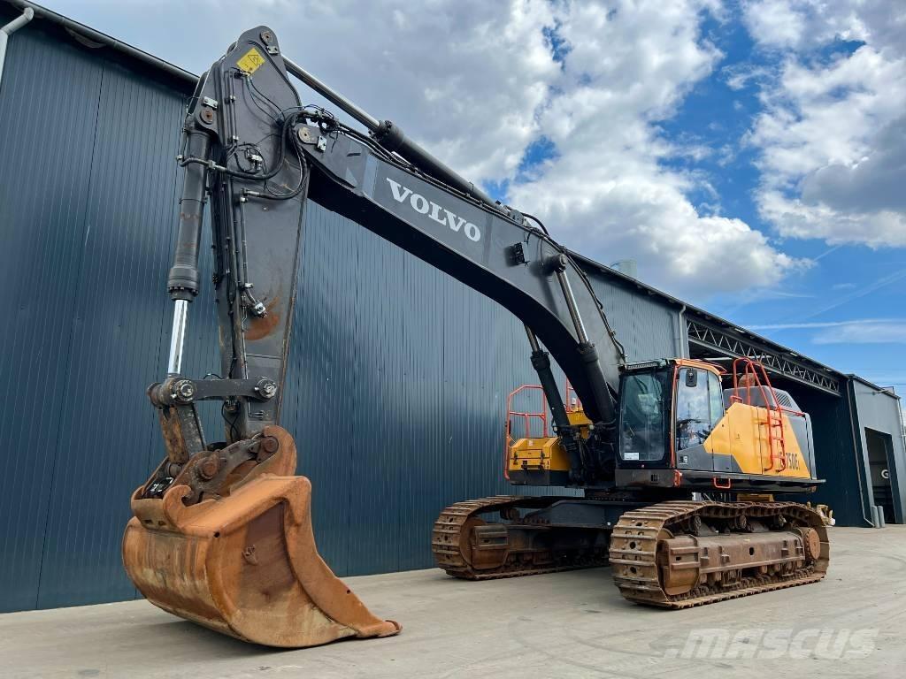 Volvo EC750E L Гусеничні екскаватори