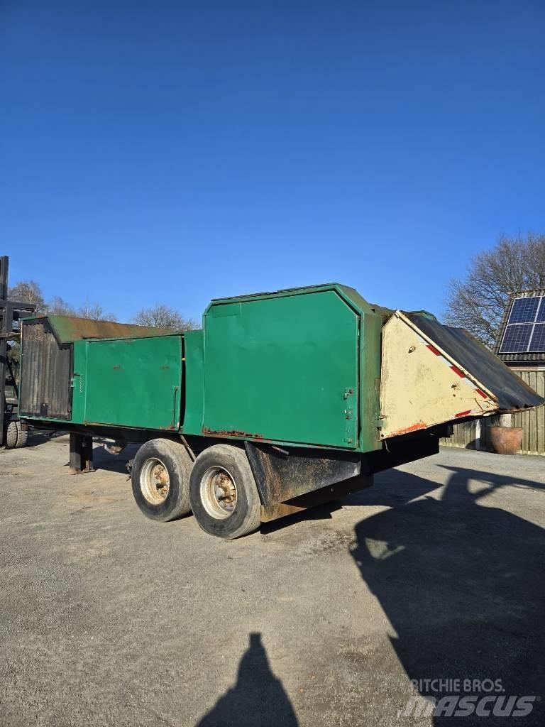 Doppstadt AK 330 Знищувачі сміття  (шредери)