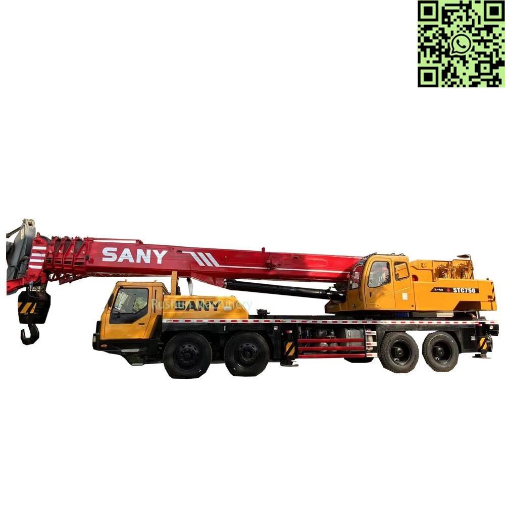 Sany STC 750 автокрани