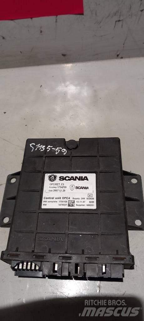 Scania R 420.   1754709 Електроніка