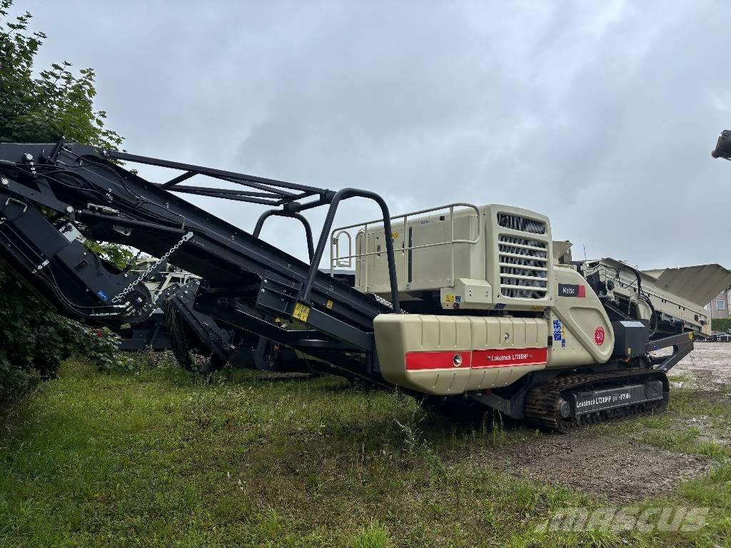 Metso LT200HPe Мобільні дробарки