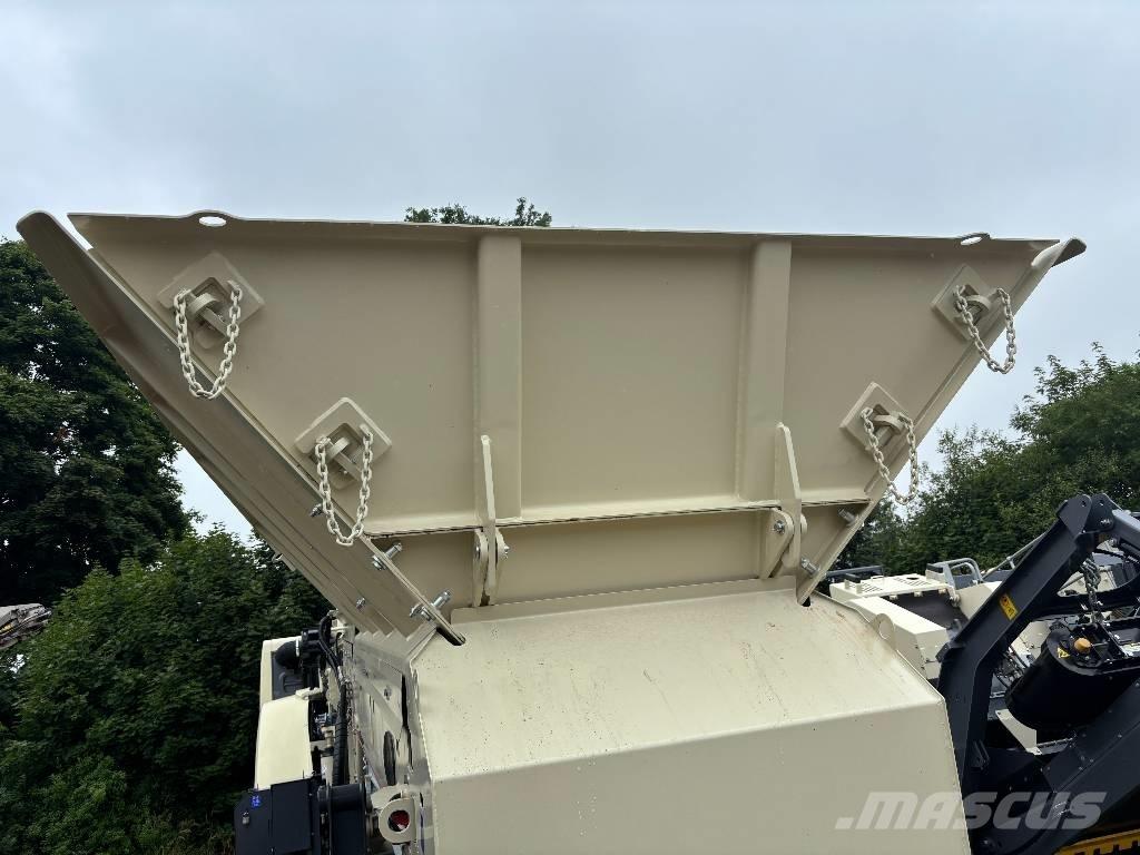 Metso LT200HPe Мобільні дробарки