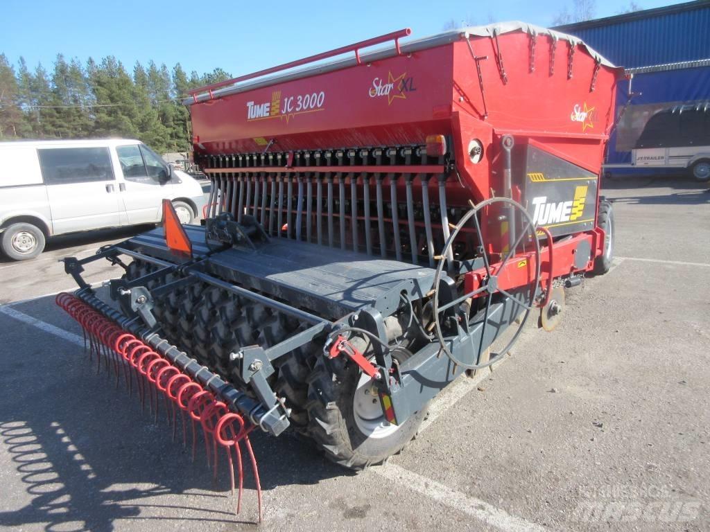 Tume JC 3000 Star XL Комбіновані сівалки