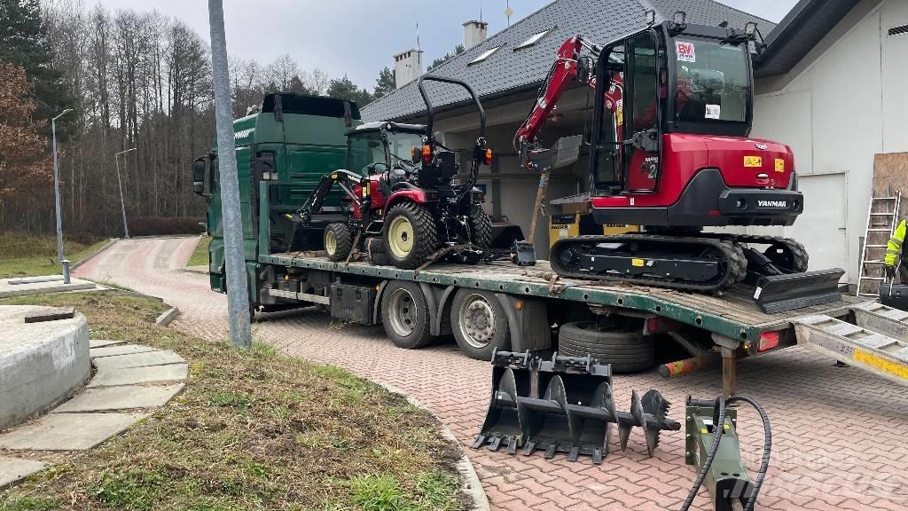 Yanmar SV 26 Міні-екскаватори < 7т