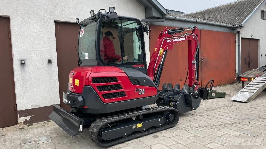 Yanmar SV 26 Міні-екскаватори < 7т