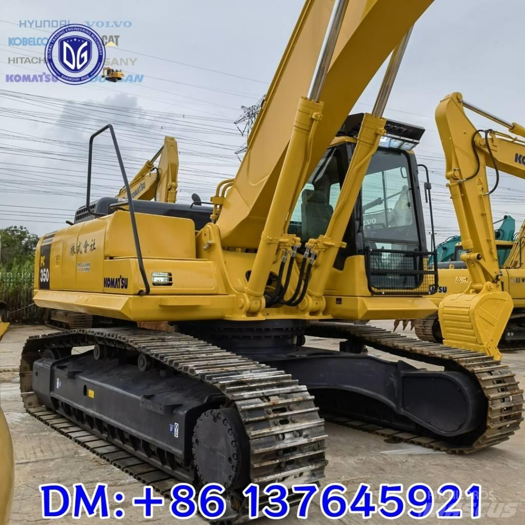 Komatsu PC 350-7 Гусеничні екскаватори