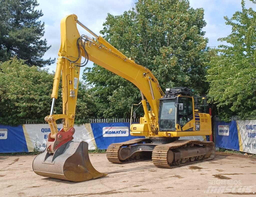 Komatsu PC 290 LC-11 Гусеничні екскаватори