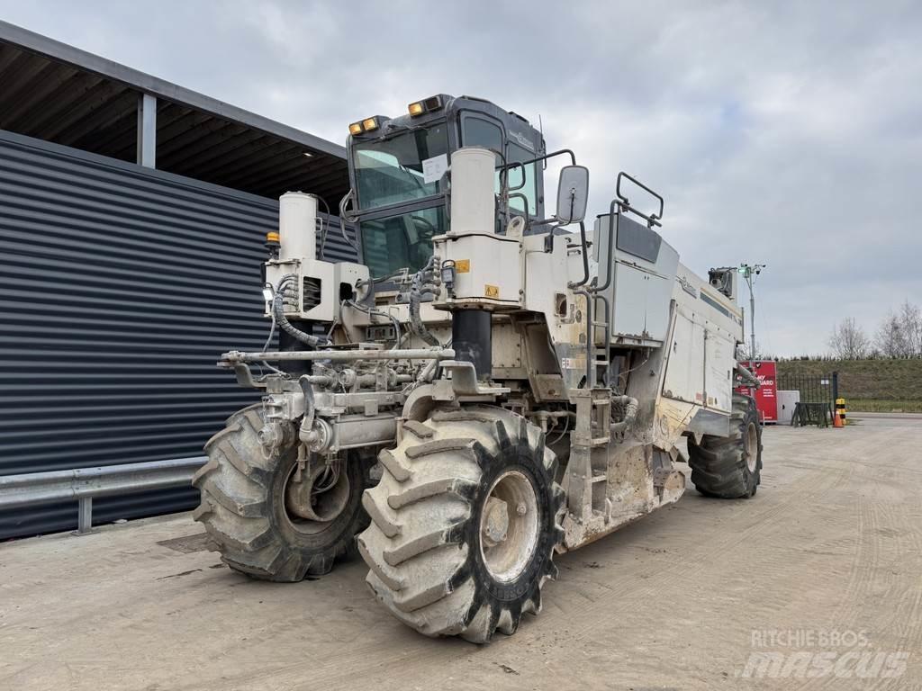 Wirtgen WR 2500S Ресайклери