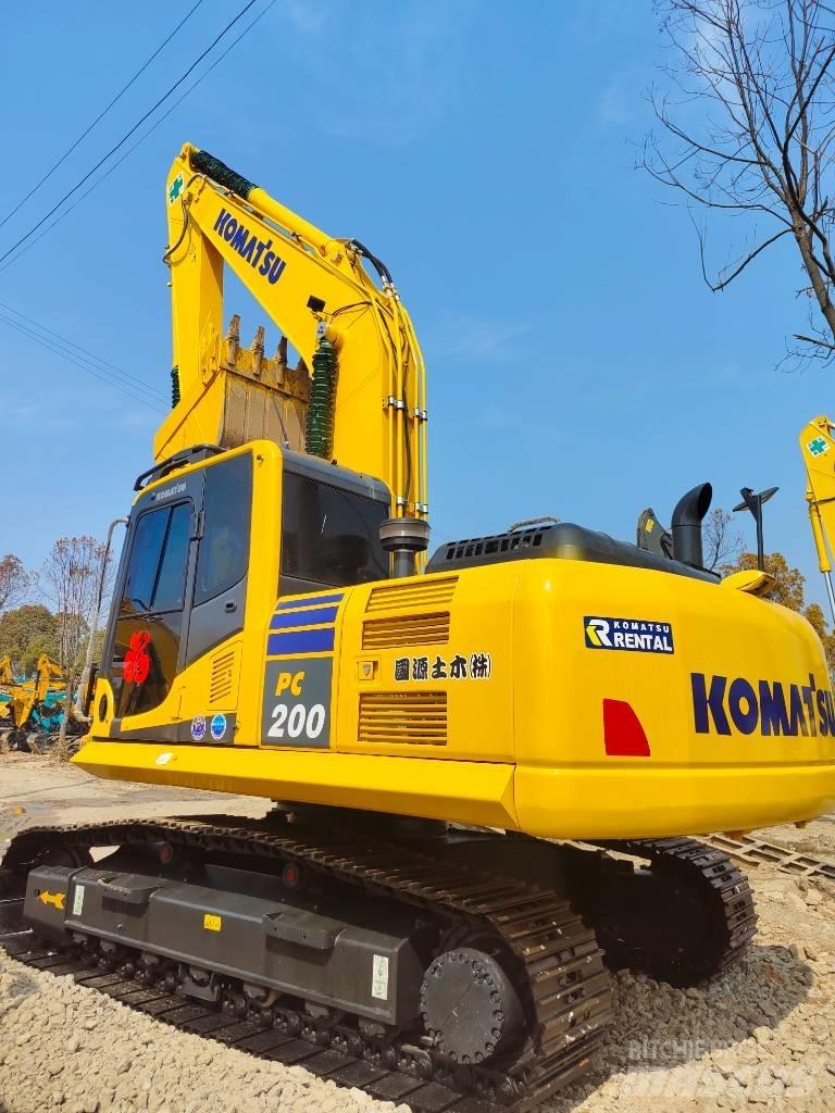 Komatsu PC 200-8N1 Гусеничні екскаватори