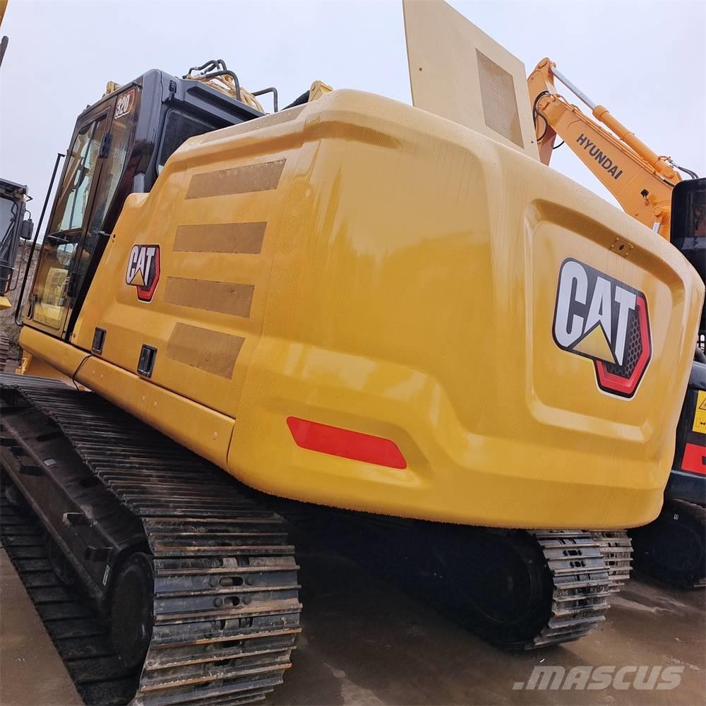 CAT 320 GC Гусеничні екскаватори