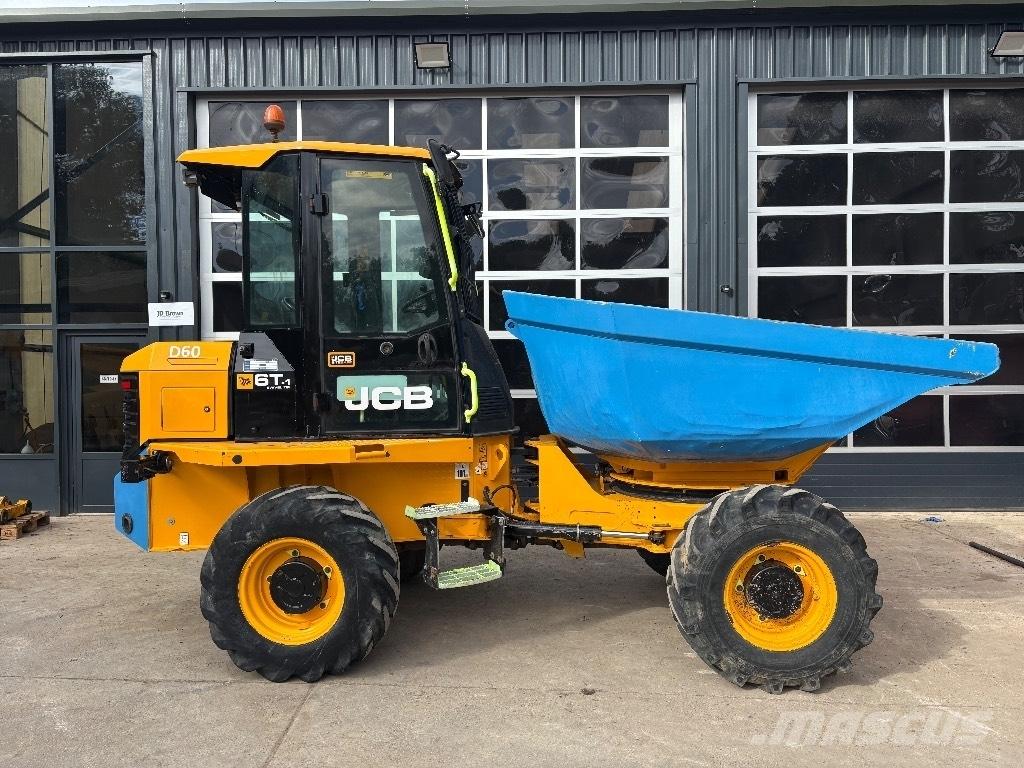 JCB 6 ST Міні самоскиди