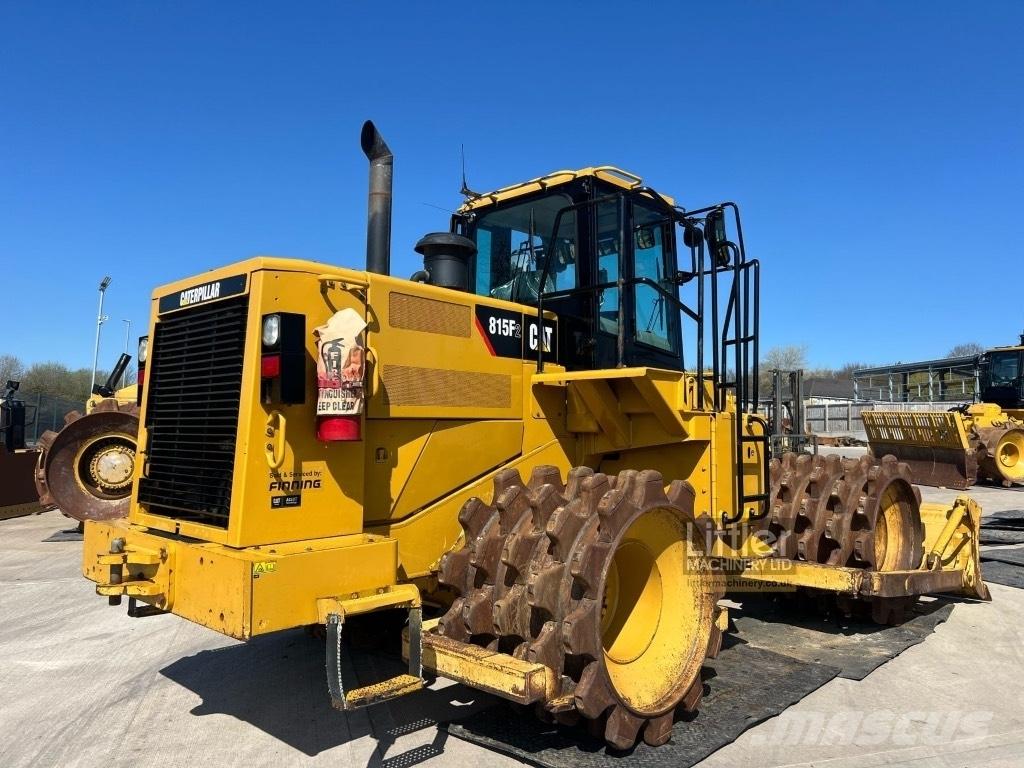 CAT 815 F 2 Ущільнювачі грунту