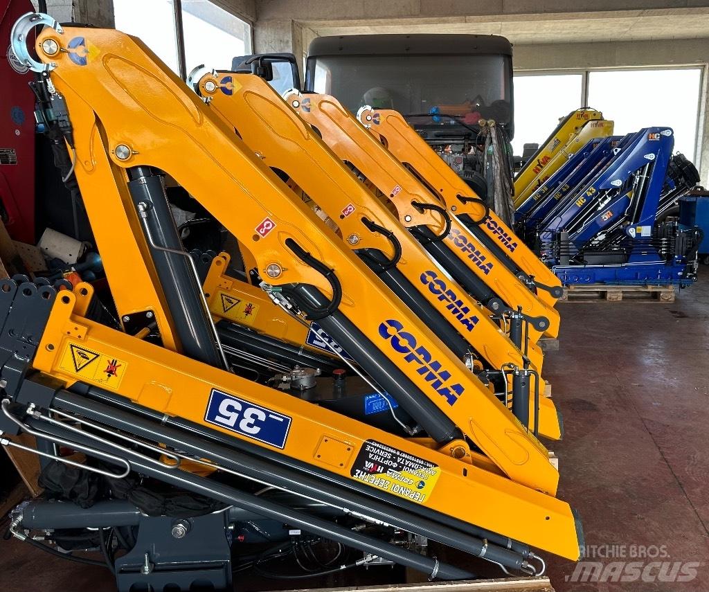 Copma 35.3 Крани вантажників