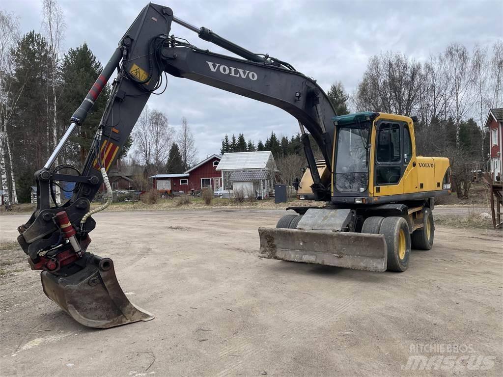 Volvo EW 180 B Колісні екскаватори