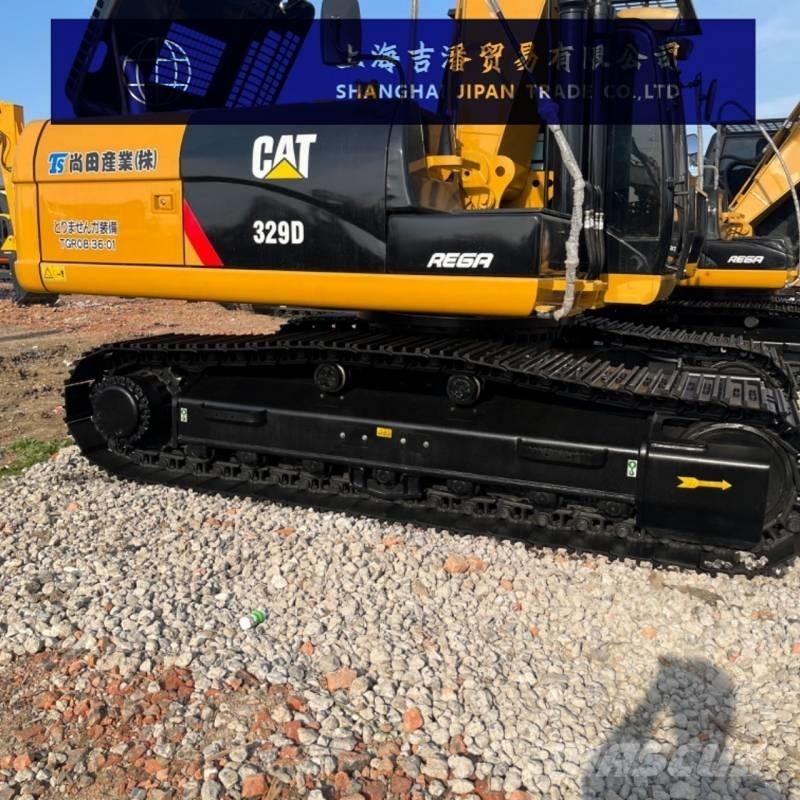 CAT 329 D Гусеничні екскаватори