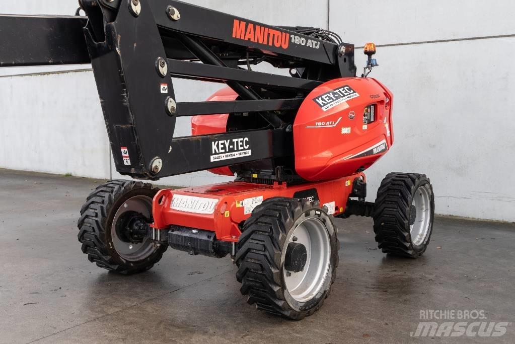 Manitou 180 ATJ Колінчаті підйомники