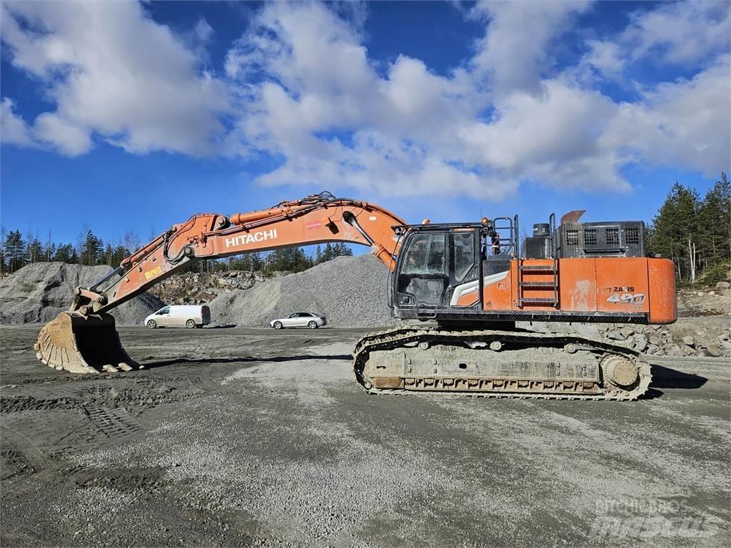 Hitachi ZX490LCH-7 Гусеничні екскаватори