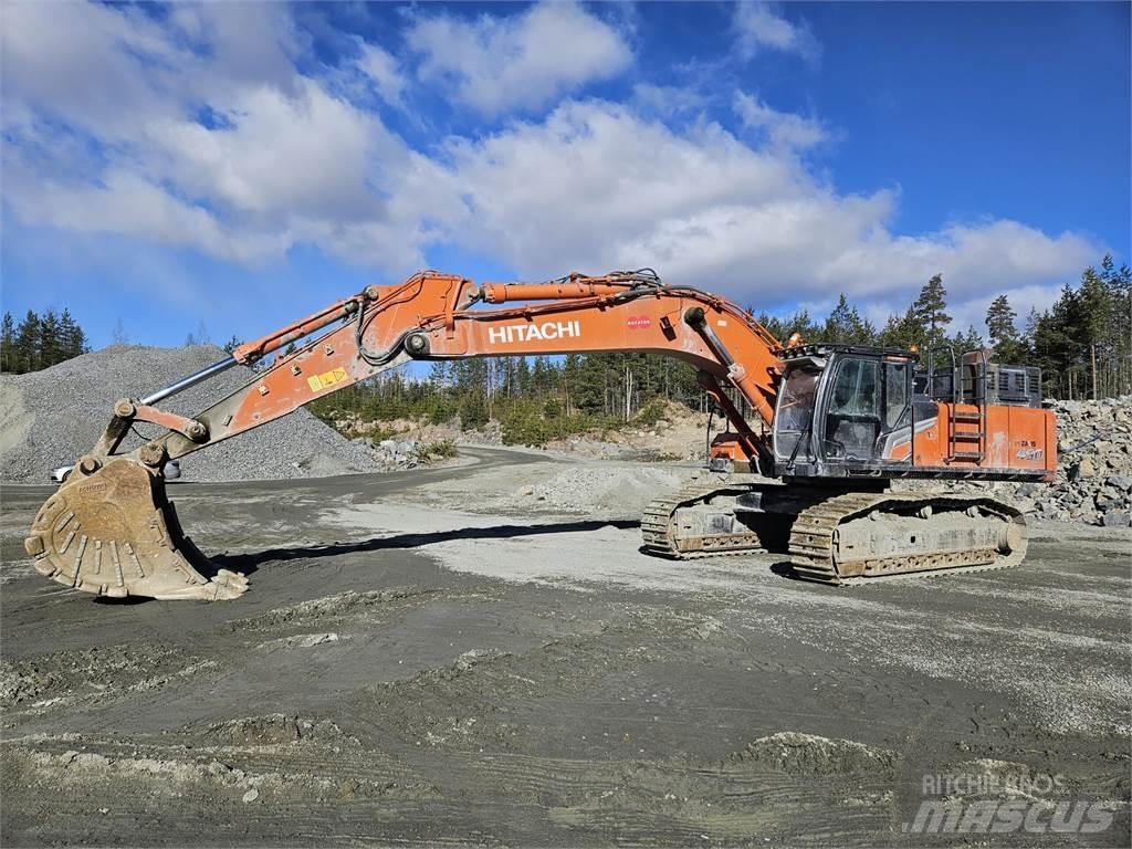 Hitachi ZX490LCH-7 Гусеничні екскаватори