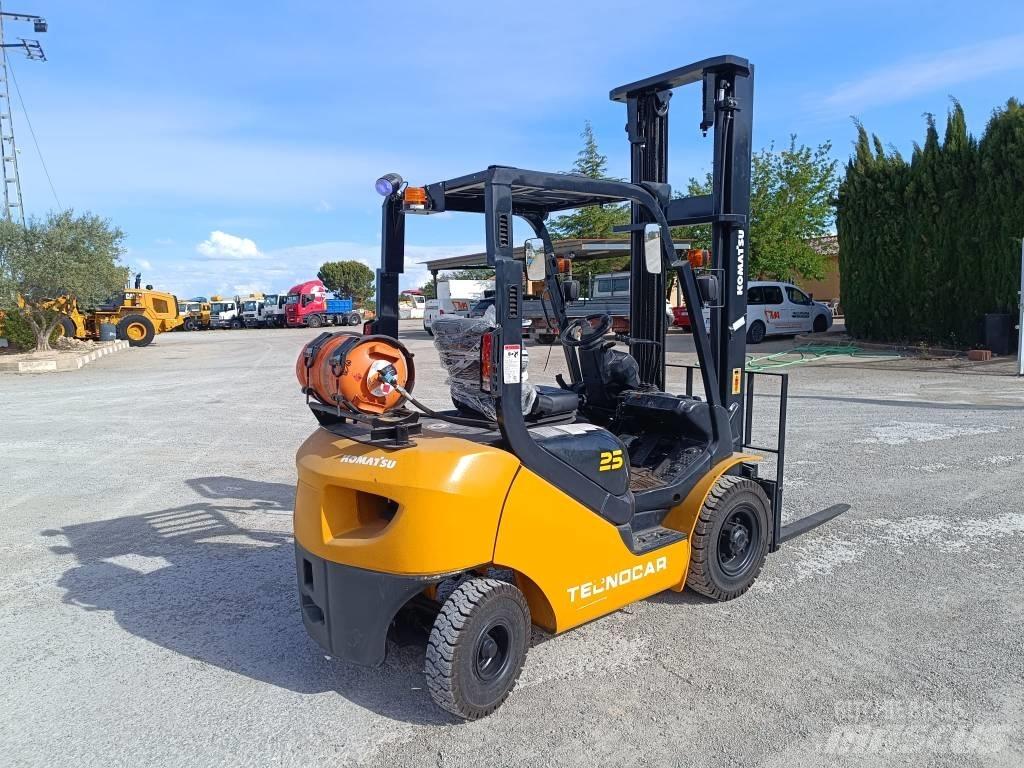  TECNOCAR FG25T-16 Інше