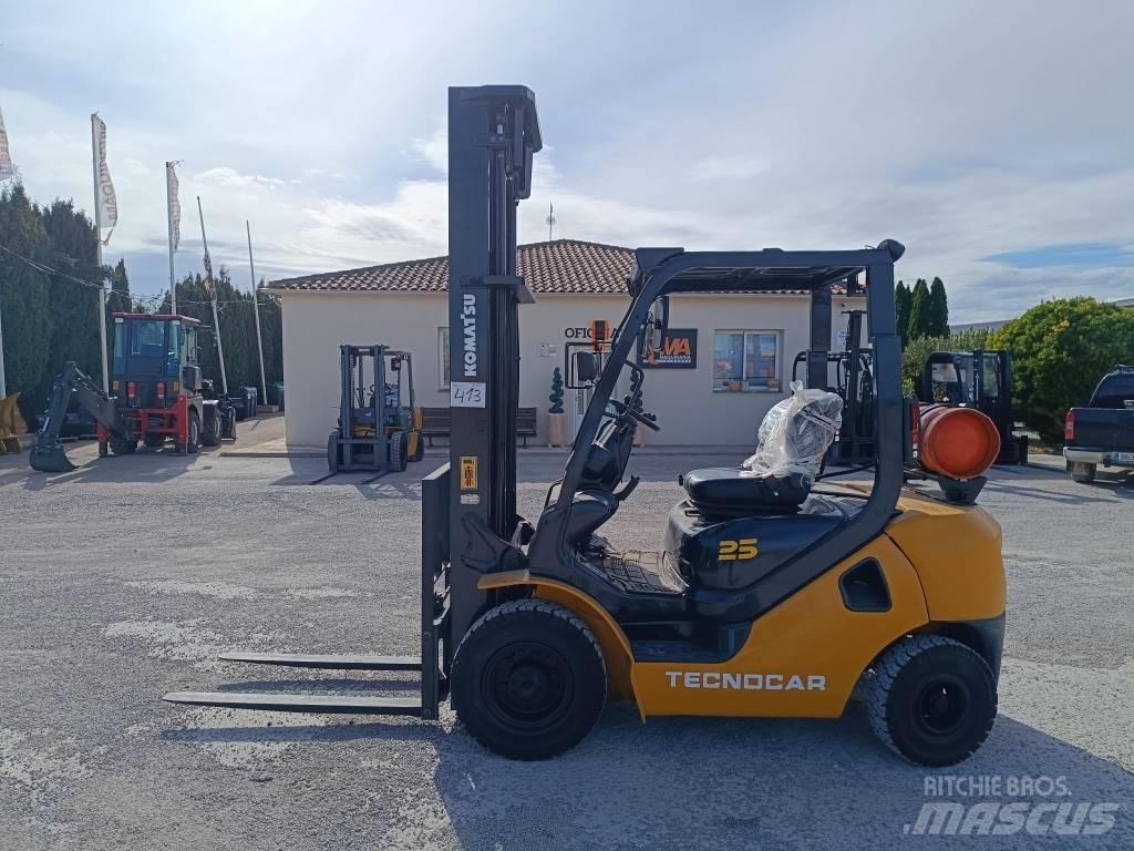  TECNOCAR FG25T-16 Інше