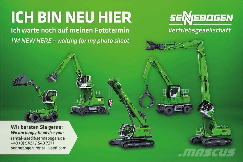 Sennebogen 870 R Екскаватори для знесення споруд