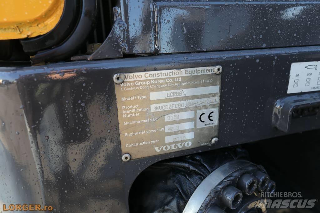 Volvo ECR 88 PLUS Середні екскаватори 7т. - 12т.