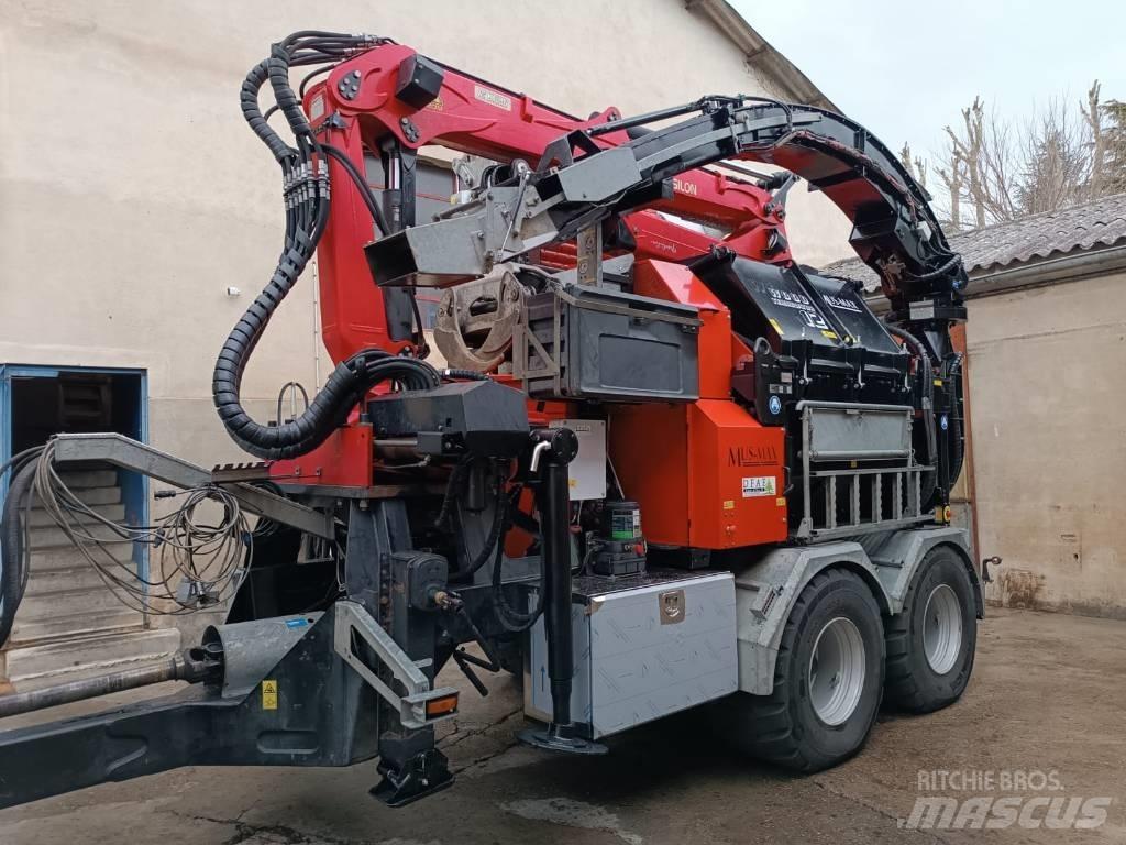Mus-Max wt12 z Лісозаготівельна техніка - Інші