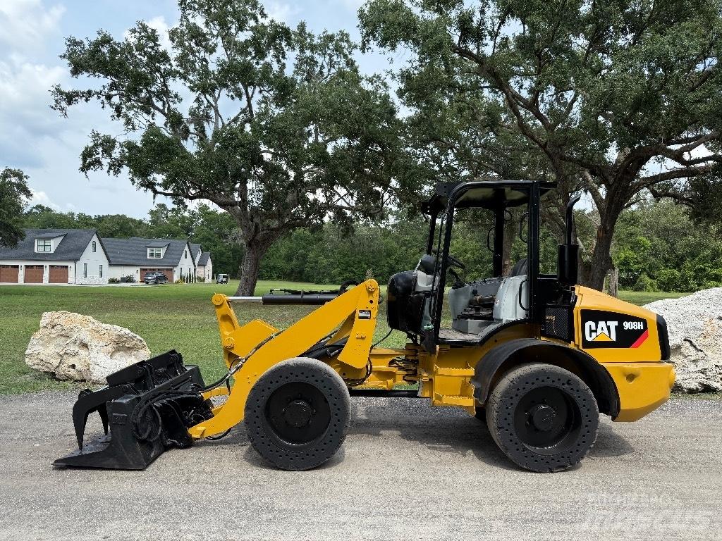 CAT 908 H Фронтальні навантажувачі