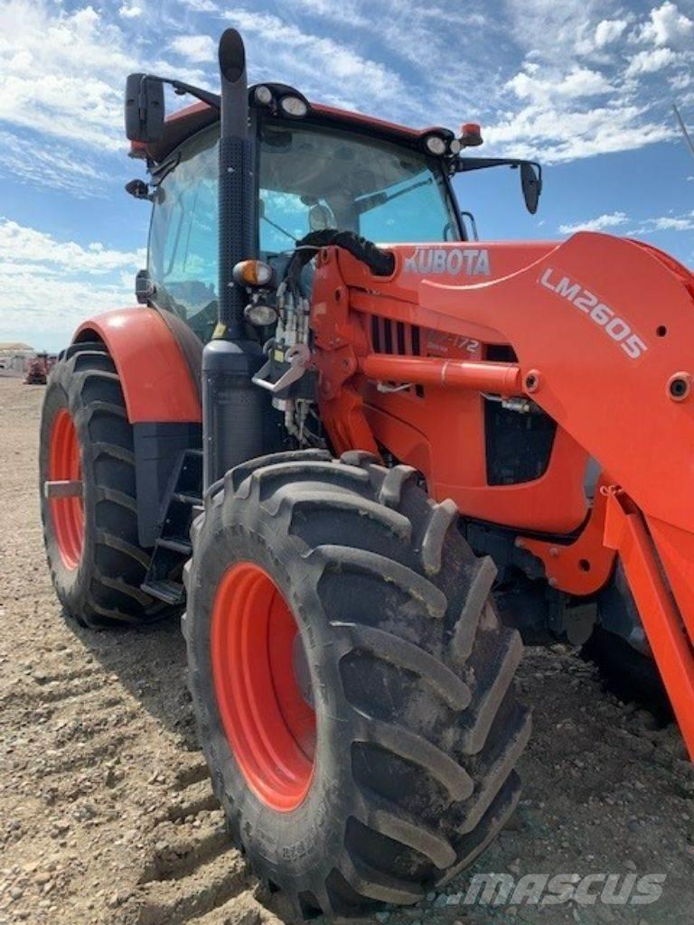 Kubota M7-172D-PS Трактори