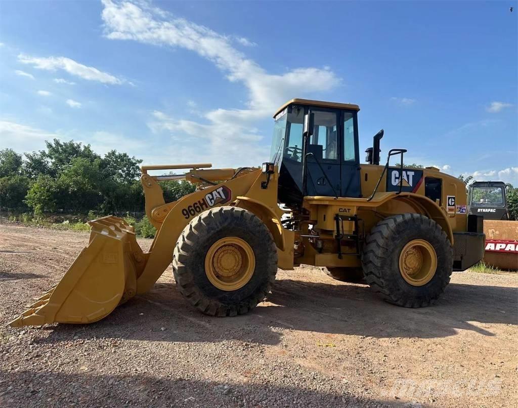 CAT 966H Фронтальні навантажувачі