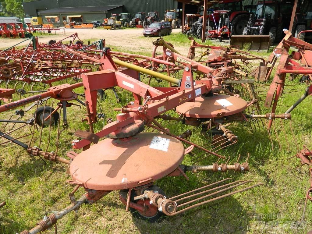 Stoll UM 400 Граблі і сінозворушувачі