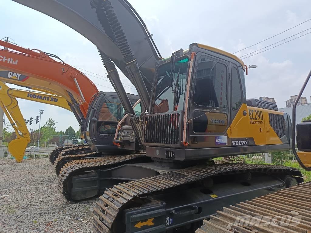Volvo EC 290 Гусеничні екскаватори