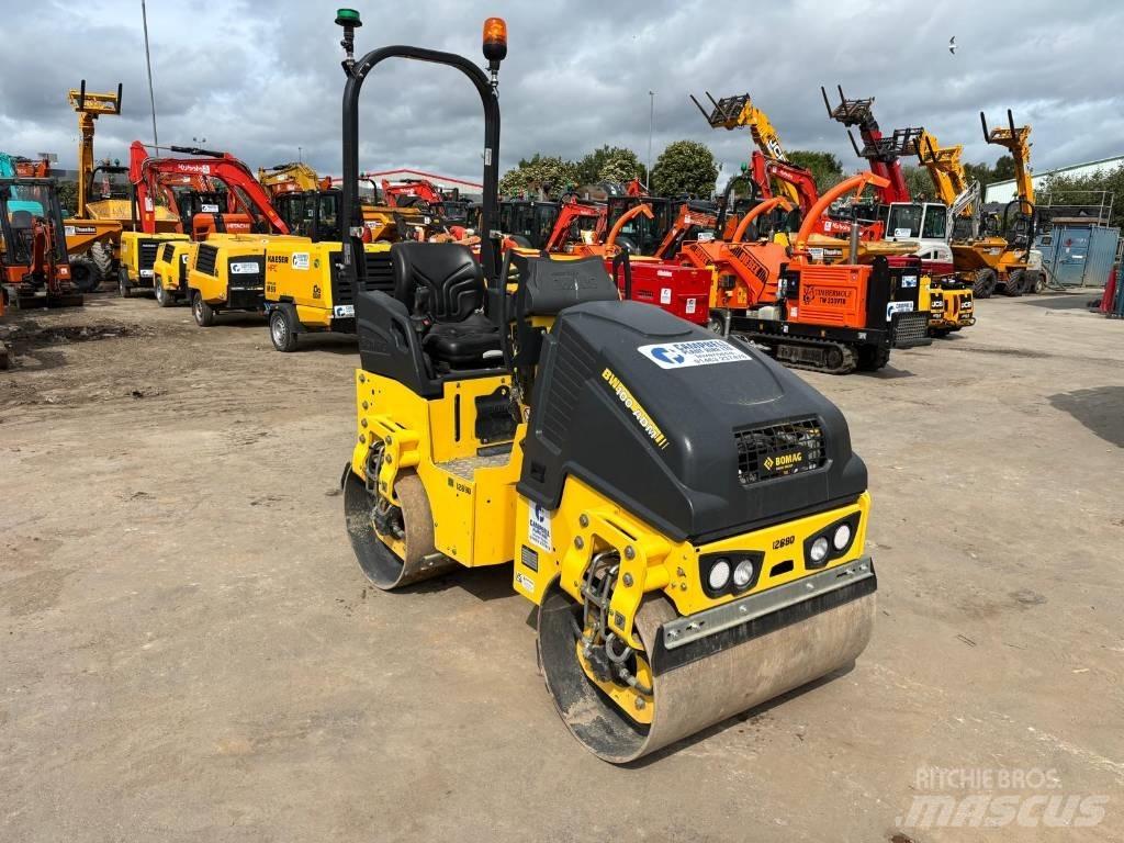 Bomag BW 100 AD M-5 Котки тротуарні