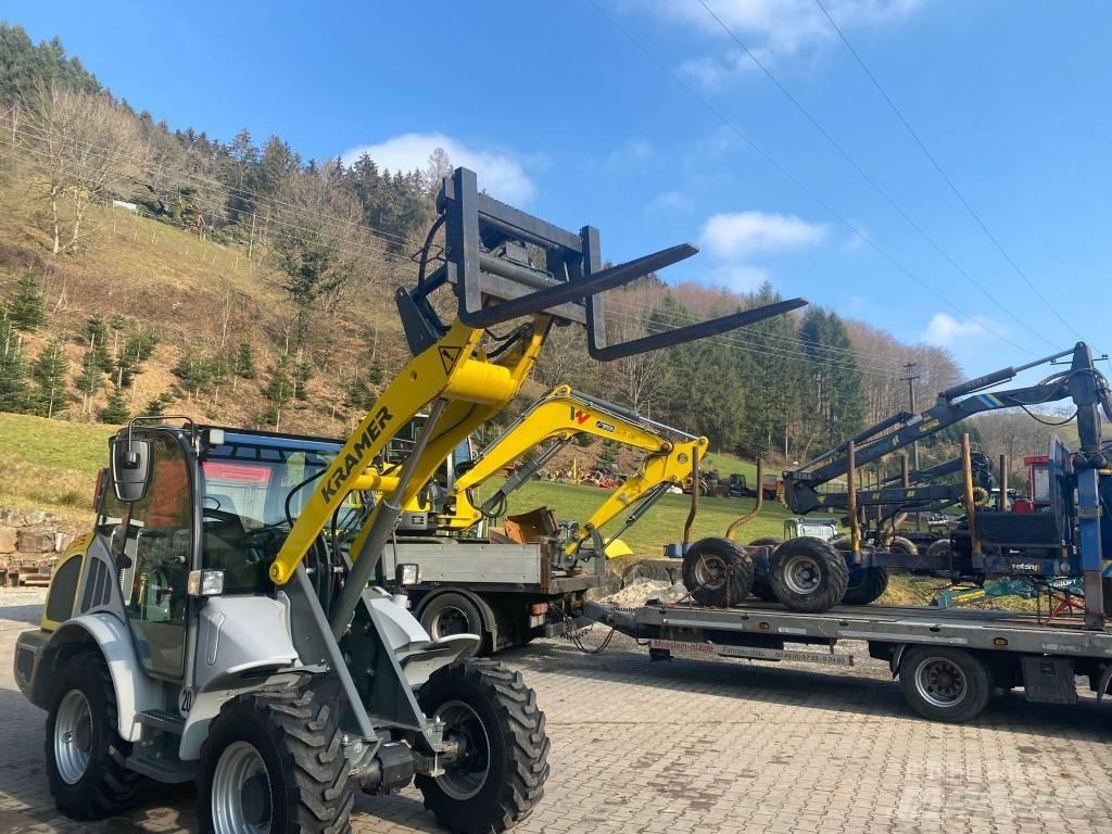 Kramer 8085 Фронтальні навантажувачі
