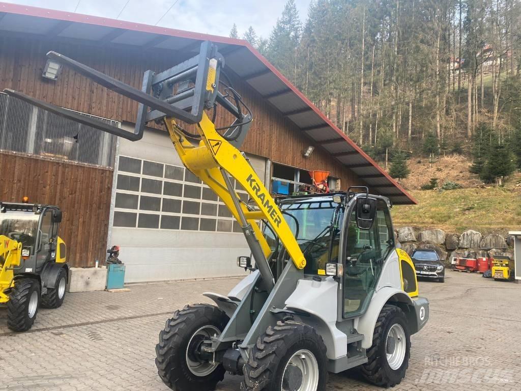 Kramer 8085 Фронтальні навантажувачі