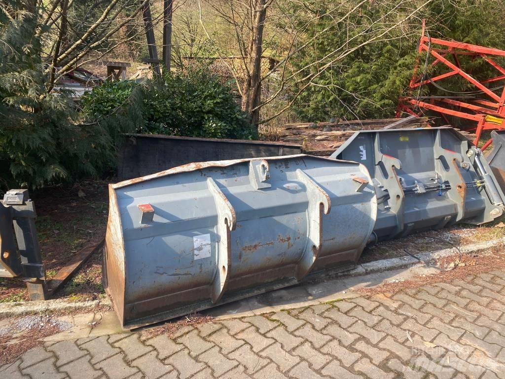 Kramer 8085 Фронтальні навантажувачі