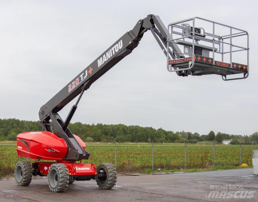 Manitou 220TJ+ Телескопічні підйомники