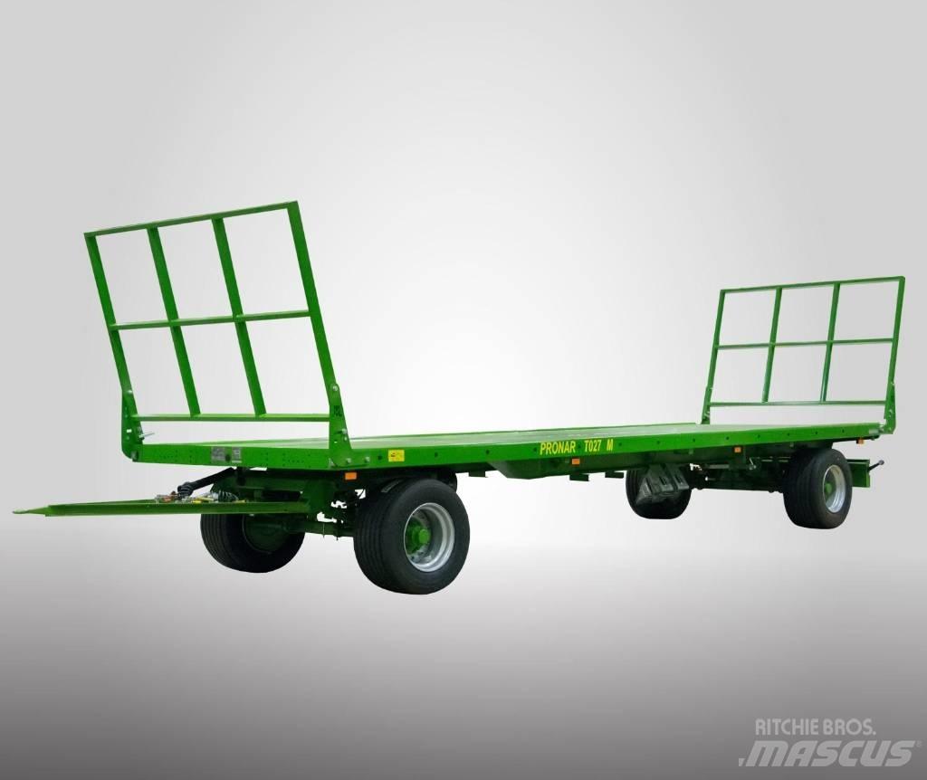Pronar T027M Причепи для тюків